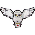 Harry Potter Hedwig Embroidered Iron Patch