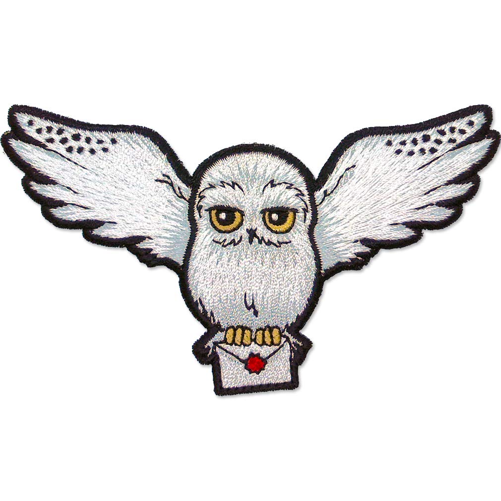 Harry Potter Hedwig Embroidered Iron Patch